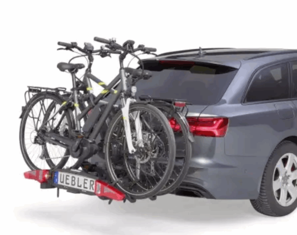 porte vélo électrique sur attelage