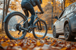 transporter vttae avec une voiture