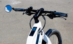 guidon de vélo électrique