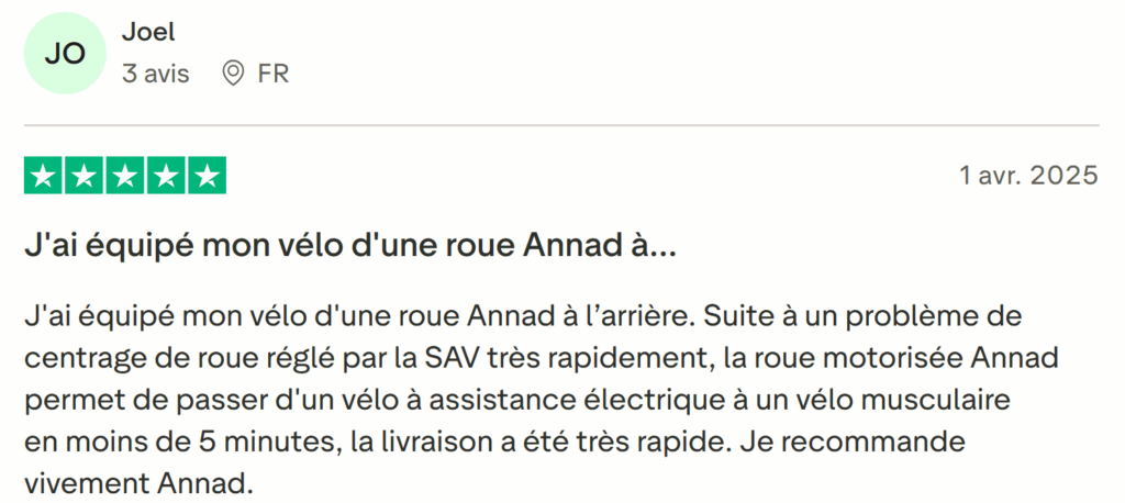 avis client annad