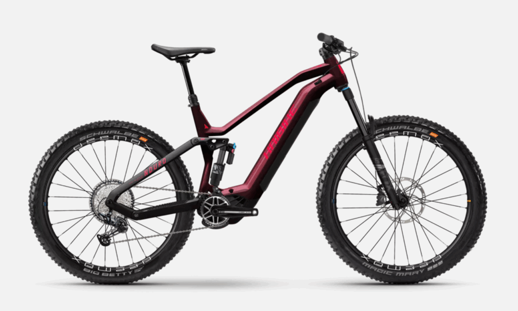 vélo électrique de marque haibike