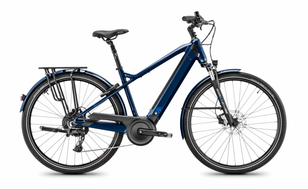 vélo électrique de marque moustache