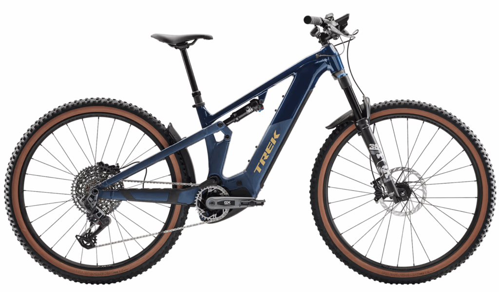 vélo électrique de marque trek