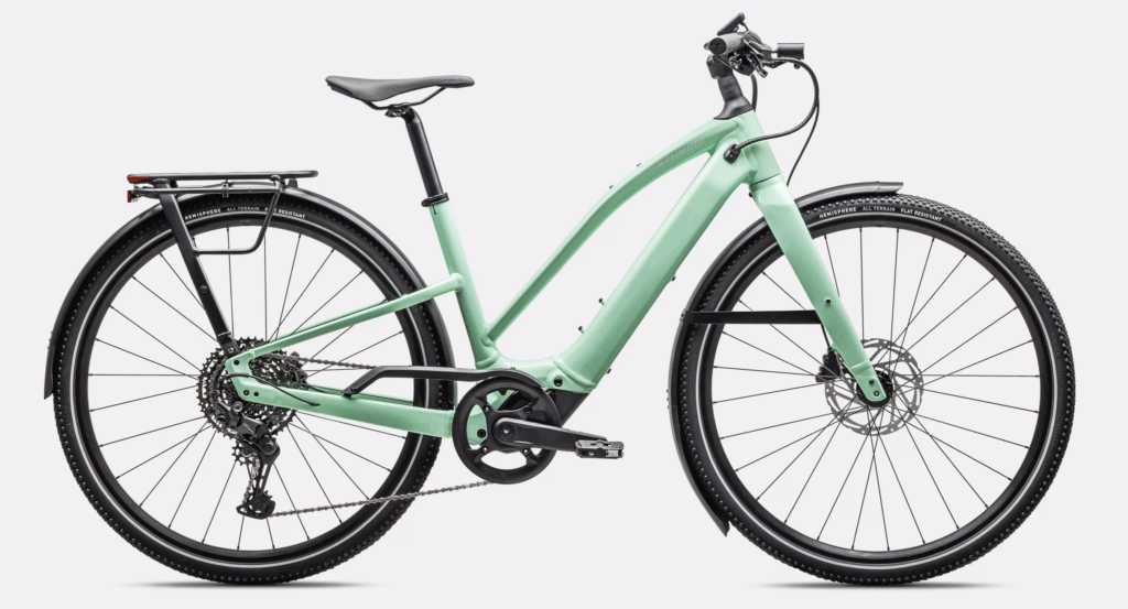 vélo électrique design de marque specialized
