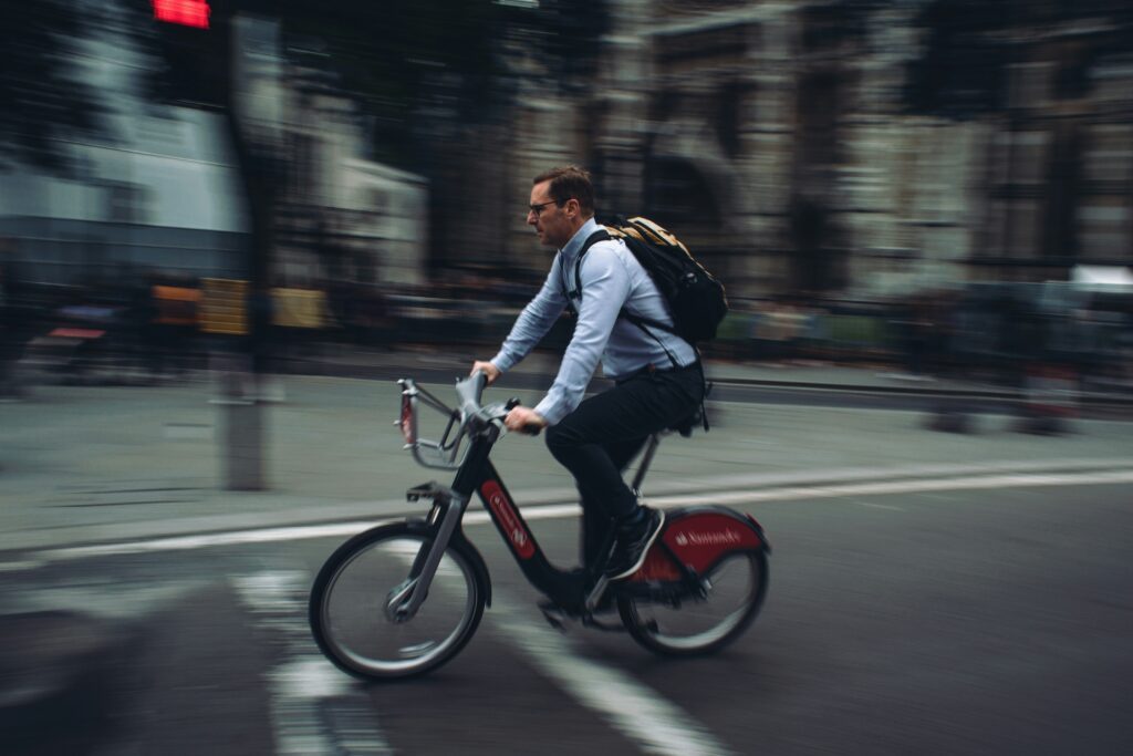 vélo avec kit d'électrification